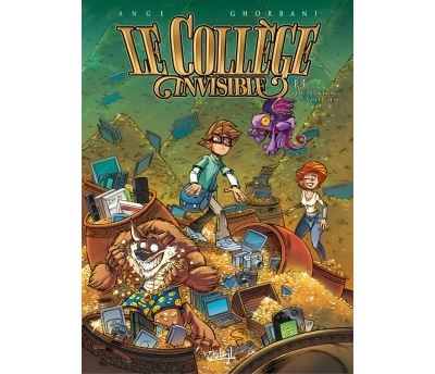 Le Collège invisible T13 - Quarantum Voleurem