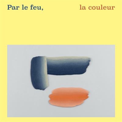 Par le feu, la couleur -  Musée des beaux-arts de Lyon - broché