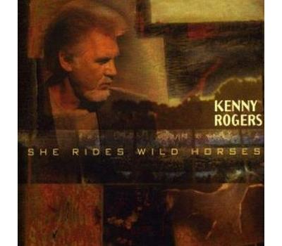 She rides wild horses