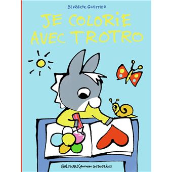 Je colorie avec Trotro