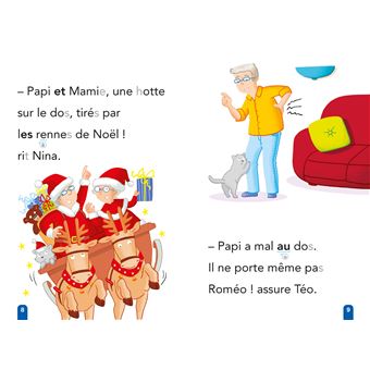 Téo et Nina GS-CP Niveau 1 - Le père Noël de Téo et Nina