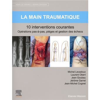 La main traumatique 10 interventions courantes
