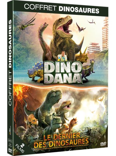 Coffret Dinosaures : Dino Dana, Le Dernier des dinosaures DVD