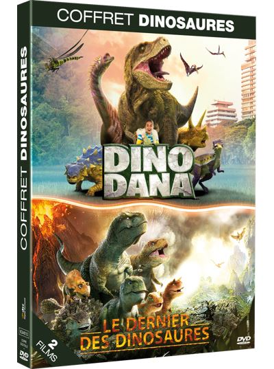 Coffret Dinosaures Dino Dana Le Dernier des dinosaures DVD