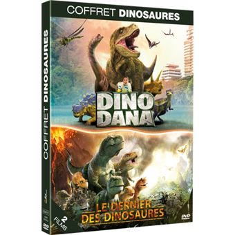 Coffret Dinosaures Dino Dana Le Dernier des dinosaures DVD