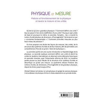 Physique et mesure