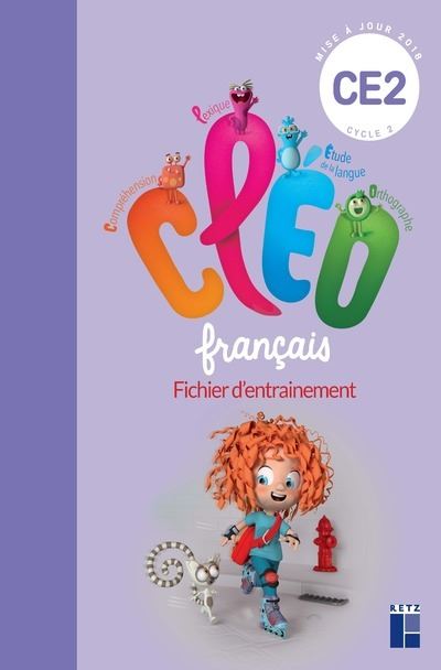 Cléo CE2 Fichier d'entrainement - programme 2018