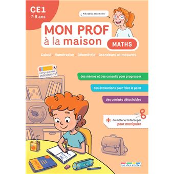 Mon prof à la maison - Maths CE1