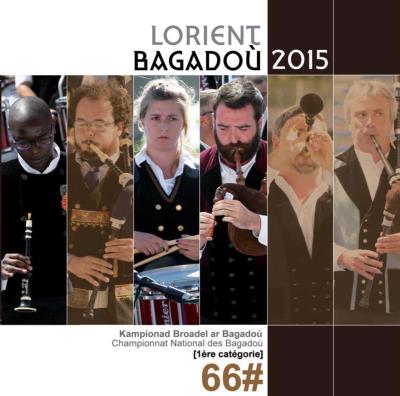 Bagadou Lorient 2015 Coffret Inclus DVD