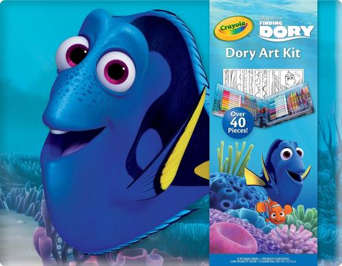 Petit kit Le monde de Dory Crayola