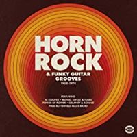 Horn Rock And Funky Guitar Groove