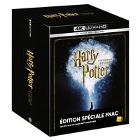Harry Potter L'Intégrale Édition Spéciale Fnac Blu-ray 4K Ultra HD