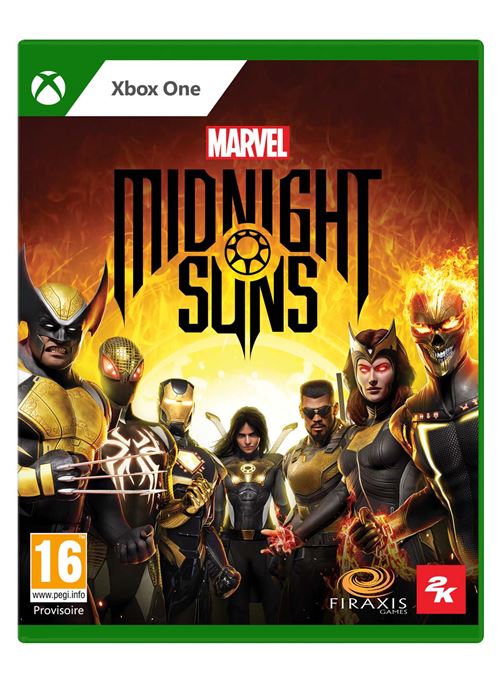 Marvel's Midnight Suns Xbox One