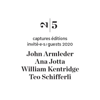 John Armleder, Ana Jotta, William Kentridge, Teo Schifferli