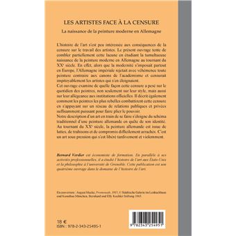 Les artistes face à la censure