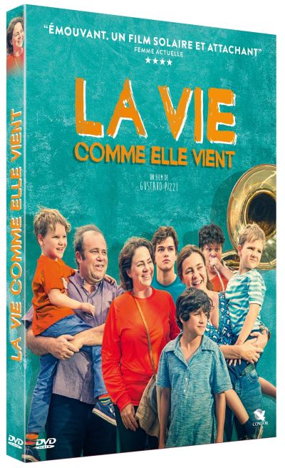 La vie comme elle vient DVD
