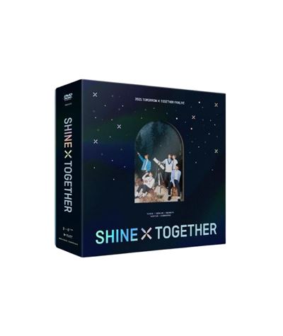 2021 Fanlive Shine X Together DVD