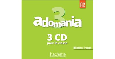 Adomania 3 : CD audio classe