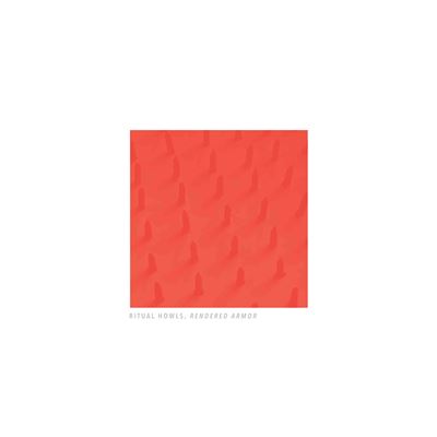Rendered Armor Vinyle Orange