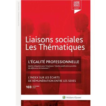 L'égalité professionnelle