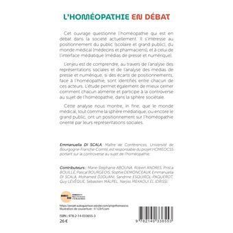 L'homéopathie en débat
