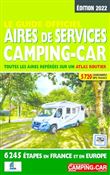 Le Guide officiel Aires de service camping-car