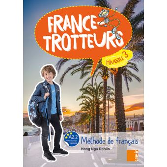 France Trotteurs Livre Niveau 3