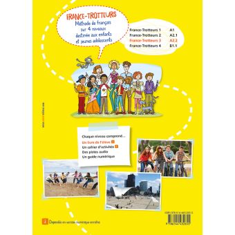 France Trotteurs Livre Niveau 3