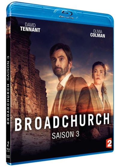 Broadchurch Saison 3 Blu-ray