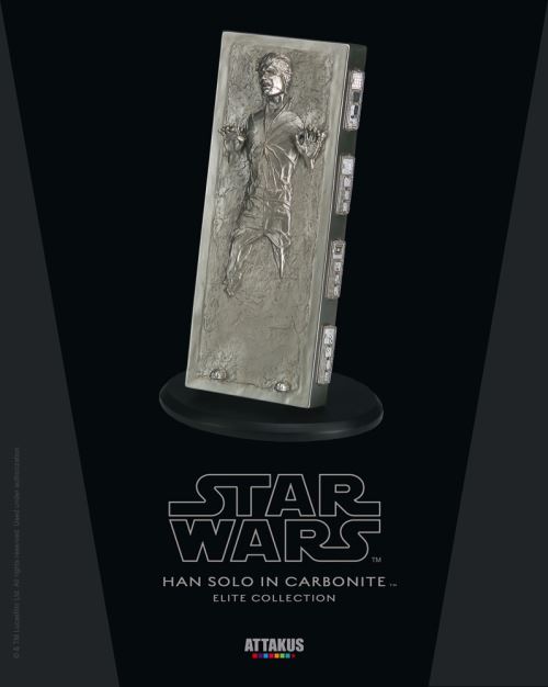 STAR WARS-ELITE COLLECTION-HAN SOLO IN CARBONITE -18CM