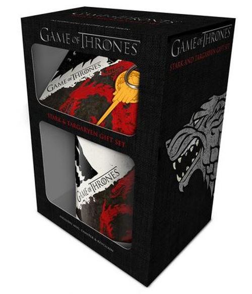 Coffret Game of Thrones Stark et Targaryen
