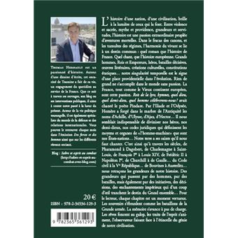 Quand l'histoire de France nous est contée