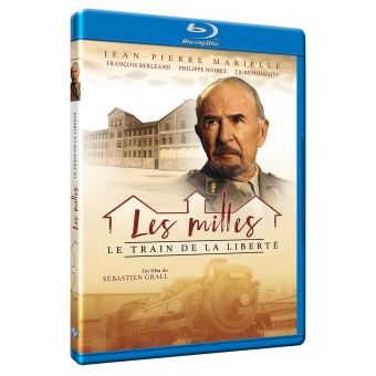 Les Milles Le train de la liberté Blu-ray