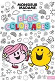 Monsieur Madame - Bloc de coloriages