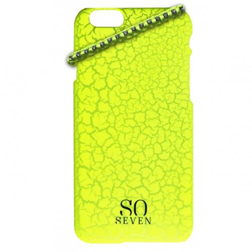 So Seven Fluo Case voor iPhone 6 Geel