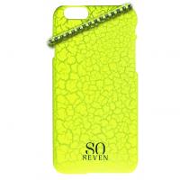 So Seven Fluo Case voor iPhone 6 Geel