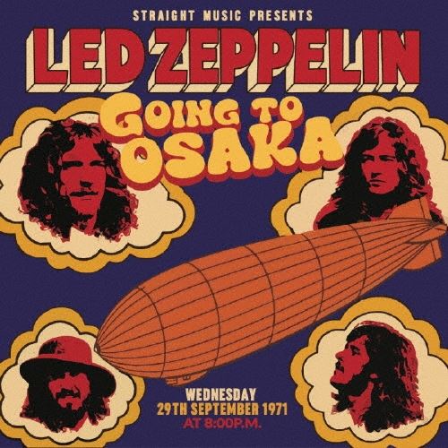 Osaka 1971 - Led Zeppelin - CD album - Achat & prix | fnac