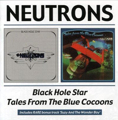 Black hole star - Tales from the blue cocoons