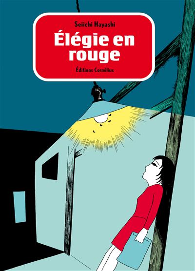 Elegie en rouge - Sei'ichi Hayashi - broché