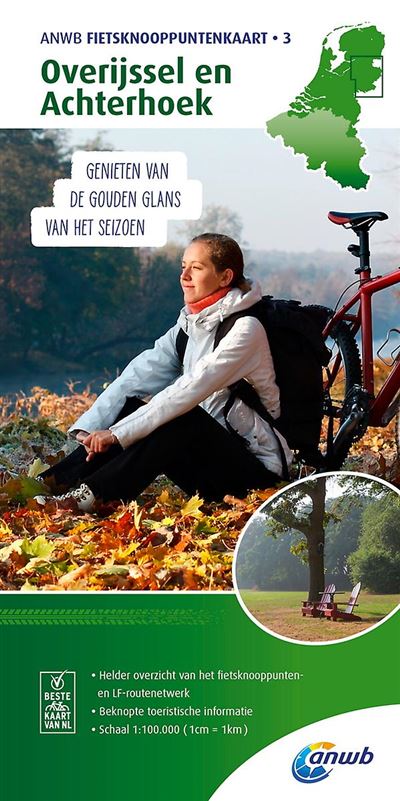 Overijssel en Achterhoek Fietsknooppuntenkaart 3