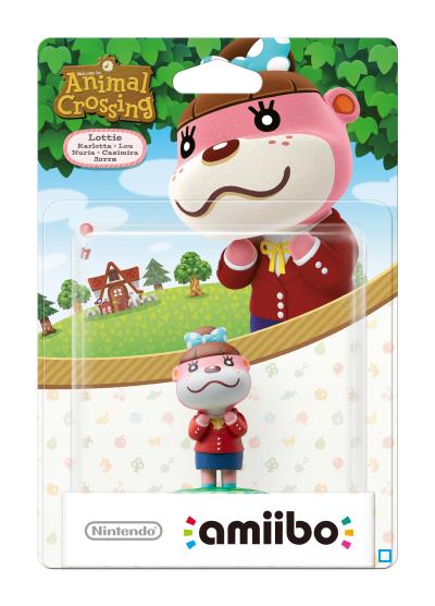 ANIMAL CROSSING - LOU