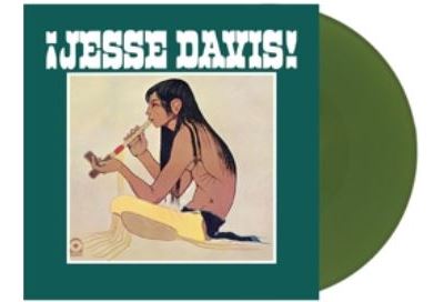 Jesse Davis Vinyle Vert