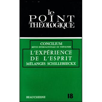 L'experience de l'esprit