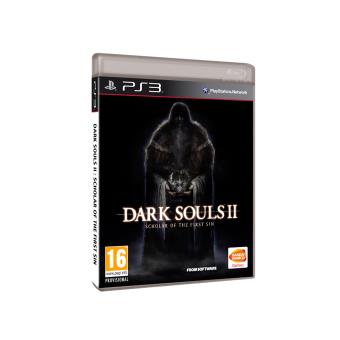 DARK SOULS 2 SCHOLAR OF THE FIRST SIN PS