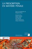 La prescription en matière pénale