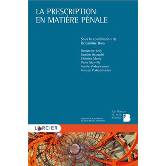 La prescription en matière pénale