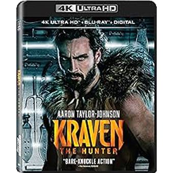 Kraven The Hunter Blu-ray 4K Ultra HD - 1