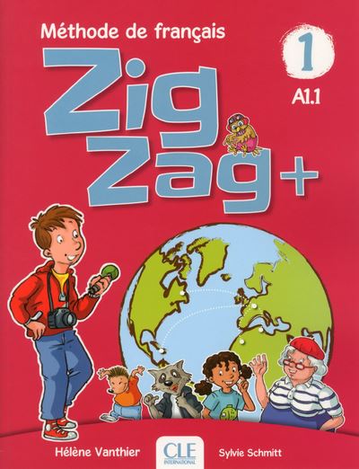 Zigzag + Méthode de français Niveau 1 (A1.1)