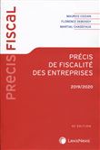 Précis de fiscalité des entreprises 2019/2020