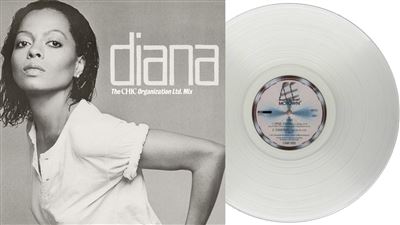 Diana Édition Limitée Exclusivité Fnac Vinyle Transparent